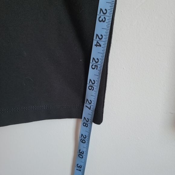 Betabrand Petite L black slacks pants - Picture 6 of 8